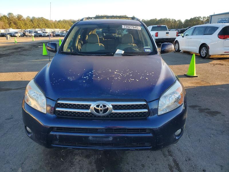 Photo 5 from auction – 2007 TOYOTA RAV4 LIMIT with VIN JTMBD31V875067693