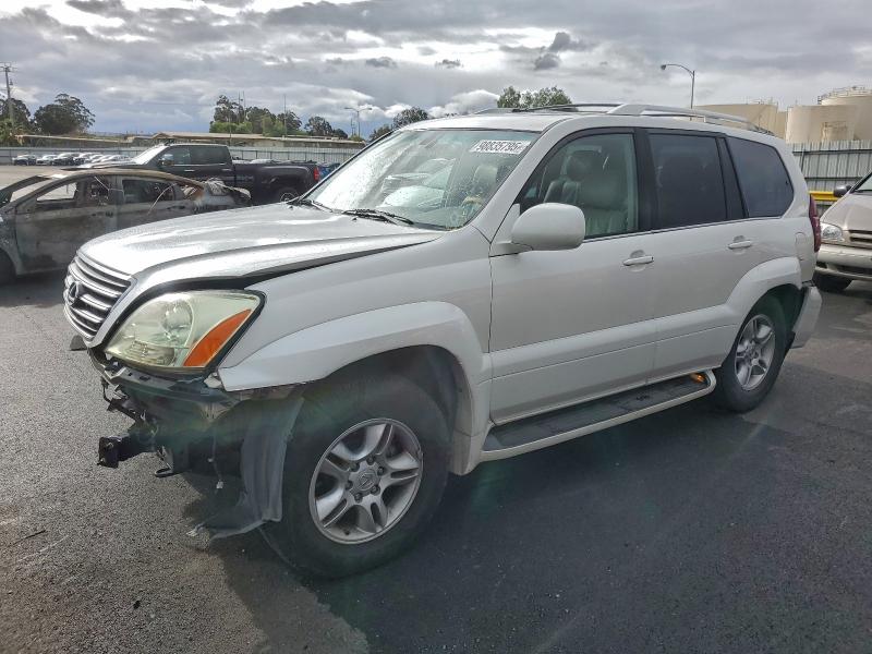 LEXUS GX 470 2004 with VIN JTJBT20X340055330 - Photo from auction