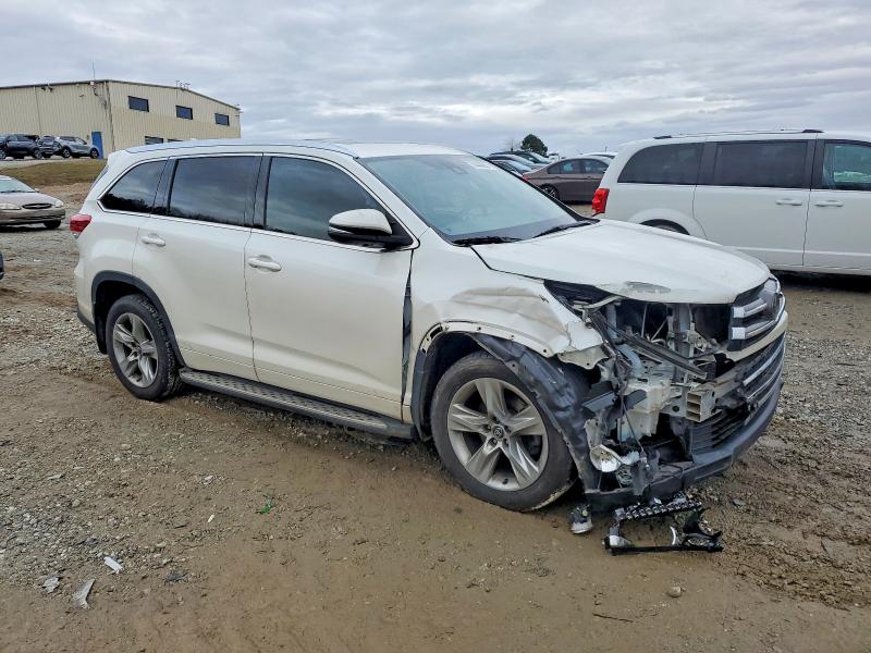 Photo 4 from auction – 2018 TOYOTA HIGHLANDER with VIN 5TDYZRFH6JS259021