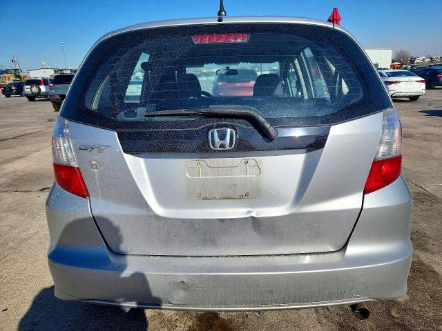 Photo 6 from auction – 2012 HONDA FIT with VIN JHMGE8H32CS006578