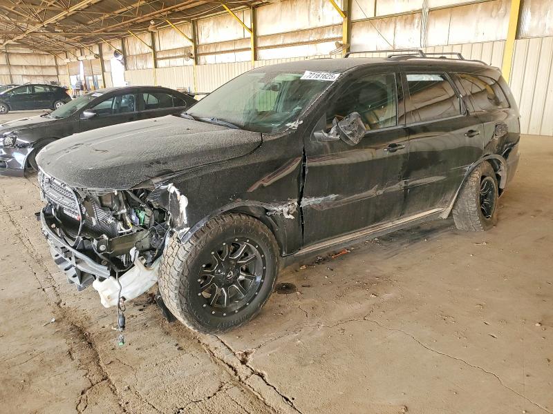 DODGE DURANGO 2017 with VIN 1C4RDHAG4HC659814 - Photo from auction