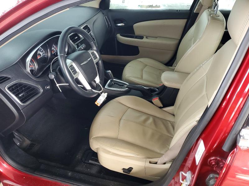 Photo 7 from auction – 2012 CHRYSLER 200 LIMITE with VIN 1C3CCBCB3CN302648