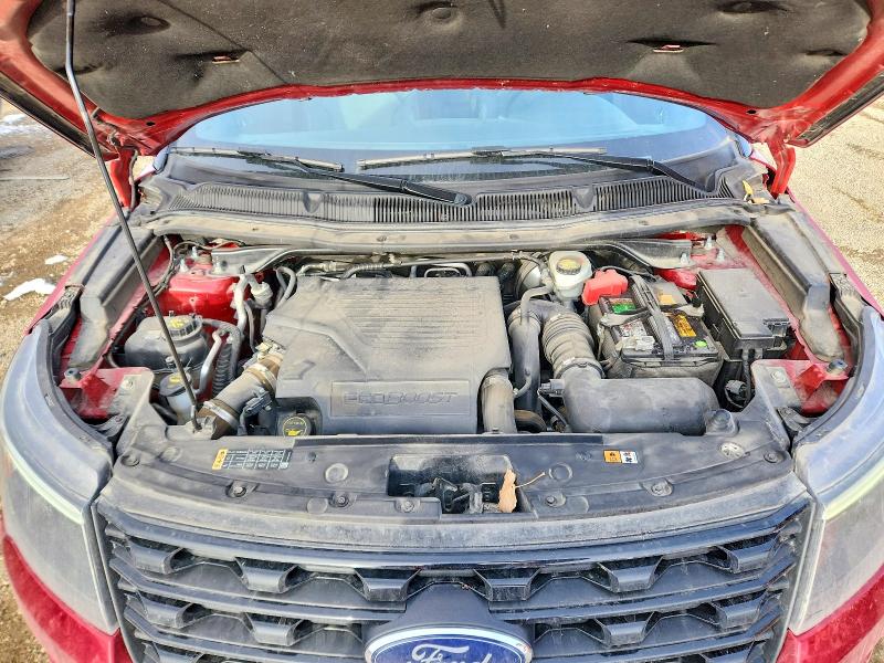 Photo 12 from auction – 2017 FORD EXPLORER S with VIN 1FM5K8GT7HGC22449