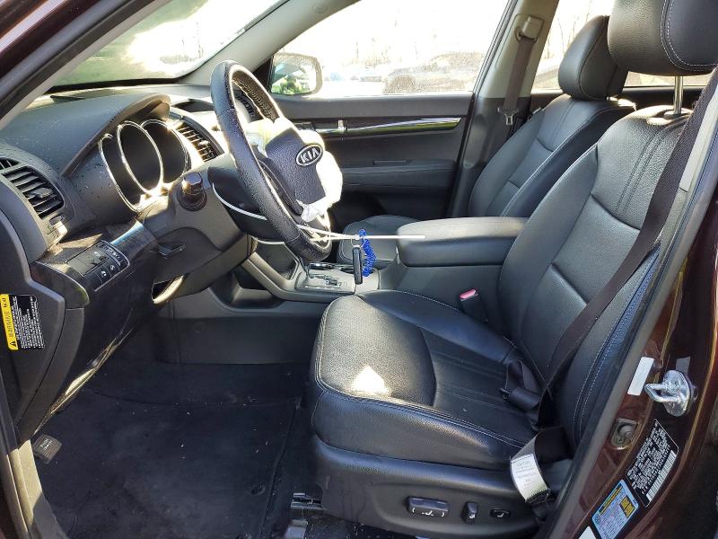 Photo 7 from auction – 2013 KIA SORENTO with VIN 5XYKU4A23DG386255