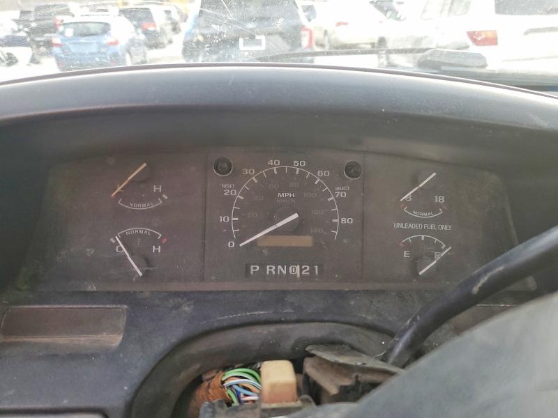 Photo 9 from auction – 1995 FORD F150 with VIN 1FTEF15Y7SLC10072
