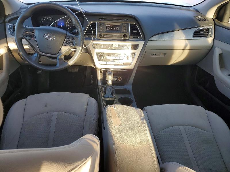 Photo 8 from auction – 2017 HYUNDAI SONATA SE with VIN 5NPE24AF5HH514287