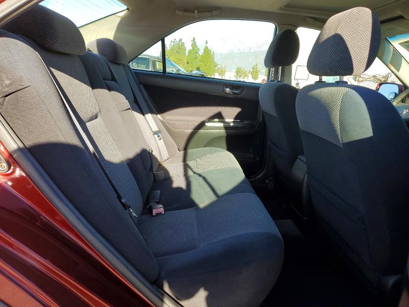 Photo 10 from auction – 2003 TOYOTA CAMRY LE with VIN 4T1BF32K83U054761