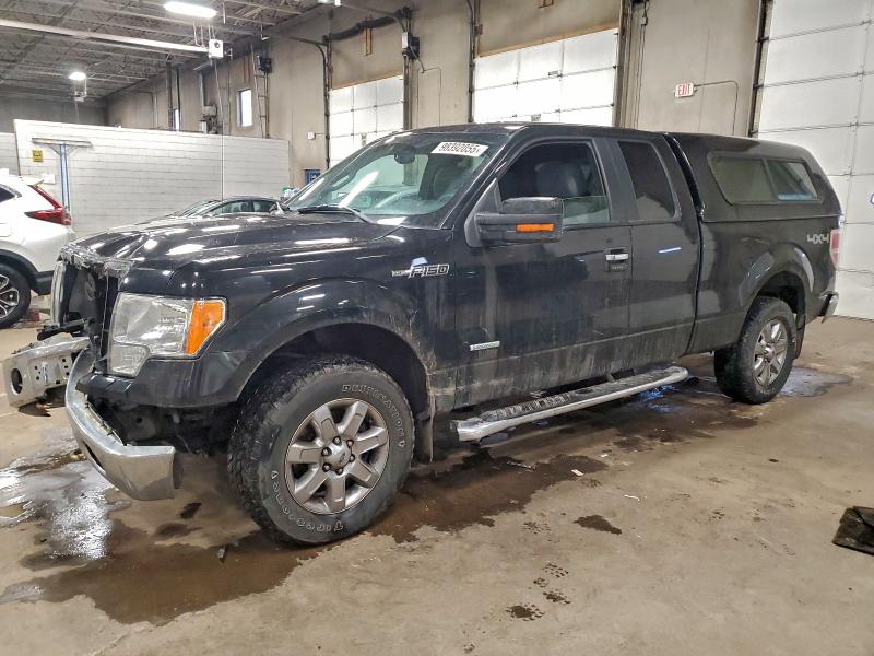 FORD F150 SUPER 2013 with VIN 1FTFX1ET0DKF91939 - Photo from auction