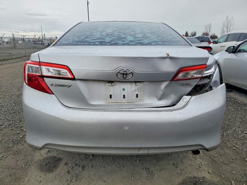 Photo 6 from auction – 2012 TOYOTA CAMRY BASE with VIN 4T4BF1FK4CR172620