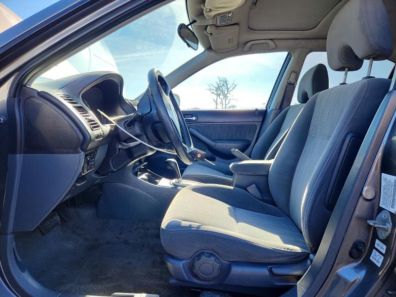 Photo 7 from auction – 2005 HONDA CIVIC EX with VIN 2HGES26835H510825