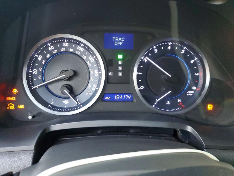 Photo 9 from auction – 2012 LEXUS IS 250 with VIN JTHBF5C26C5180365