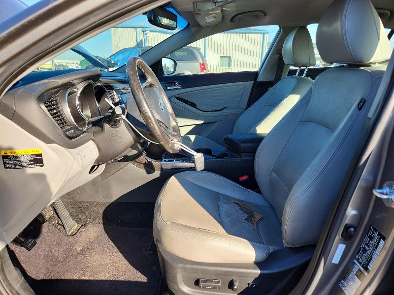 Photo 7 from auction – 2012 KIA OPTIMA EX with VIN 5XXGN4A7XCG040558