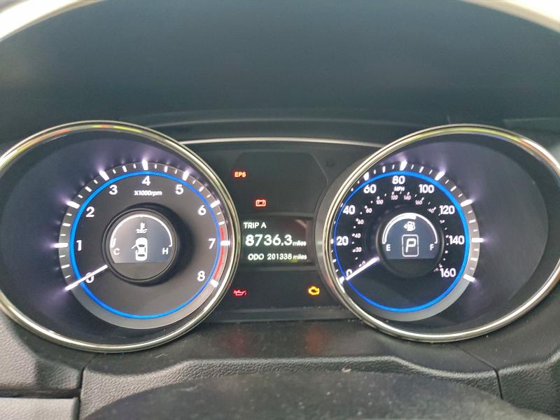 Photo 9 from auction – 2013 HYUNDAI SONATA GLS with VIN 5NPEB4ACXDH559385