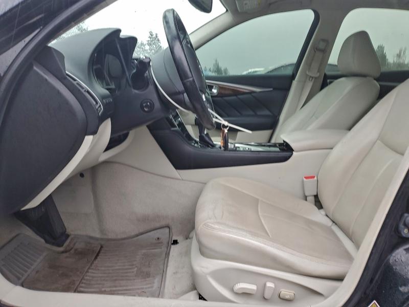 Photo 7 from auction – 2015 INFINITI Q50 BASE with VIN JN1BV7AR5FM392221