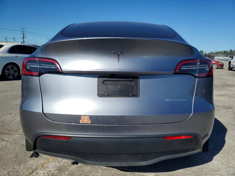 Photo 6 from auction – 2024 TESLA MODEL Y with VIN 7SAYGDEE8RA293302