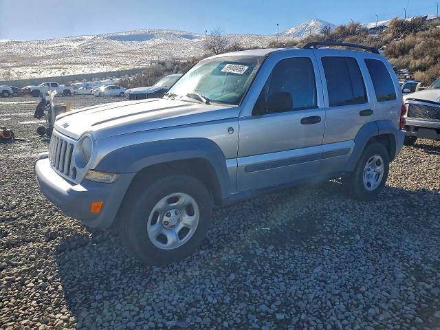 Photo 1 from auction – 2005 JEEP LIBERTY SP with VIN 1J4GL48KX5W607671