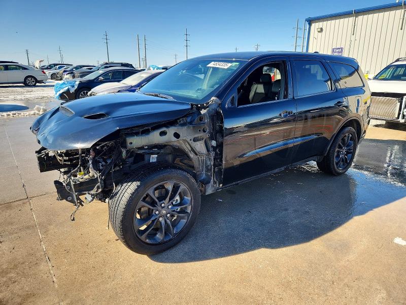 DODGE DURANGO GT 2022 with VIN 1C4RDHDG1NC203289 - Photo from auction