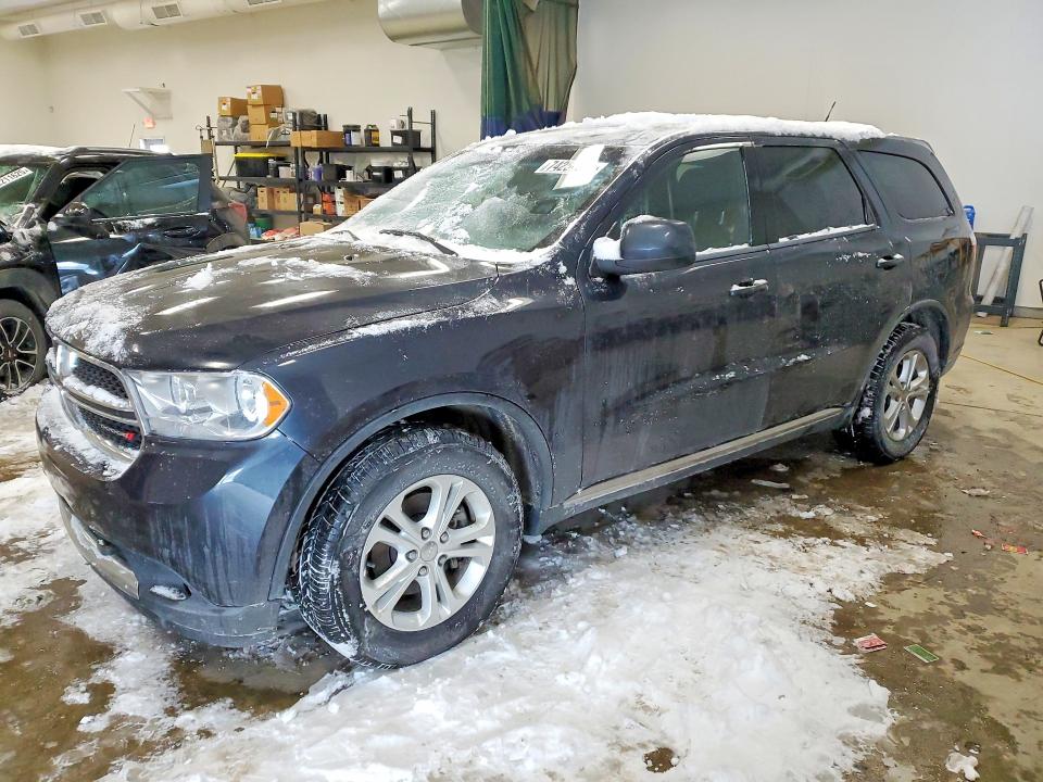 DODGE DURANGO SX 2012 with VIN 1C4RDJAG3CC314421 - Photo from auction
