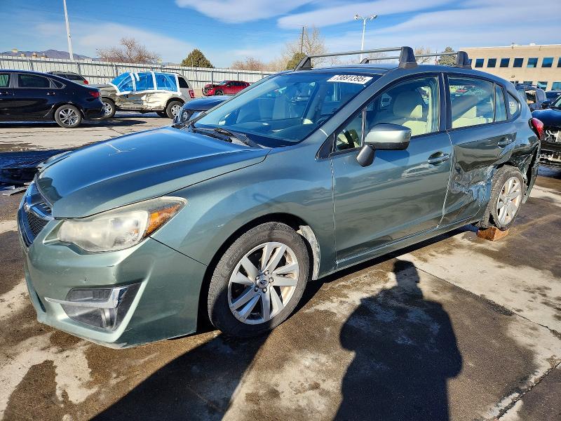 SUBARU IMPREZA PR 2015 with VIN JF1GPAC65FH298433 - Photo from auction