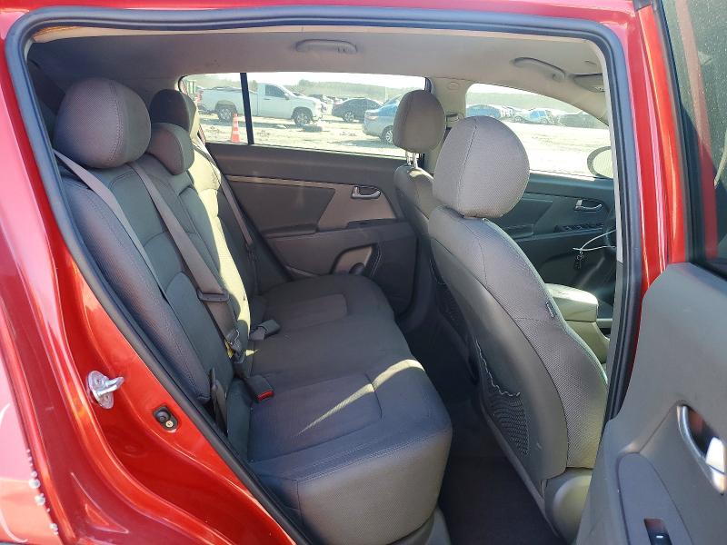 Photo 10 from auction – 2012 KIA SPORTAGE B with VIN KNDPB3A23C7239872