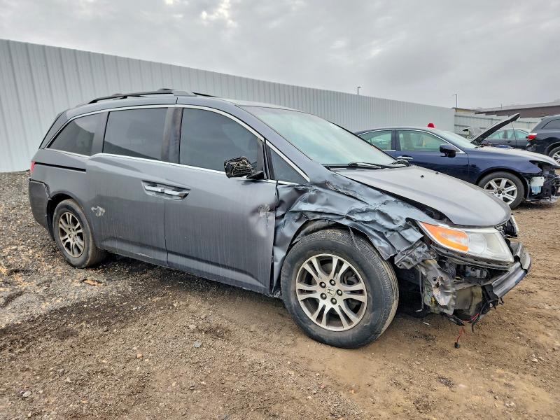 Photo 4 from auction – 2011 HONDA ODYSSEY EX with VIN 5FNRL5H63BB103373