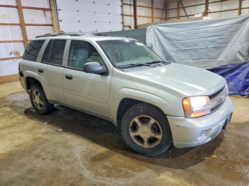 Photo 4 from auction – 2007 CHEVROLET TRAILBLAZE with VIN 1GNDT13S772141231