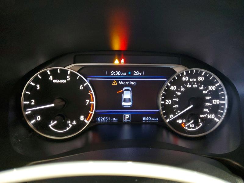 Photo 9 from auction – 2020 NISSAN ALTIMA S with VIN 1N4BL4BW2LC232312