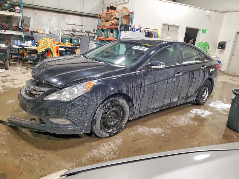 HYUNDAI SONATA 2011 with VIN 5NPEC4AC6BH151878 - Photo from auction