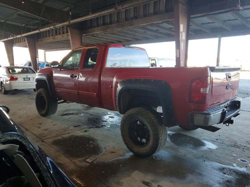 Photo 2 from auction – 2008 CHEVROLET SILVERADO with VIN 2GCEK19J781305383