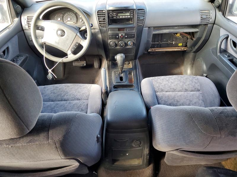 Zdjęcie 8 z aukcji – 2003 KIA SORENTO EX z VIN KNDJD733135176294