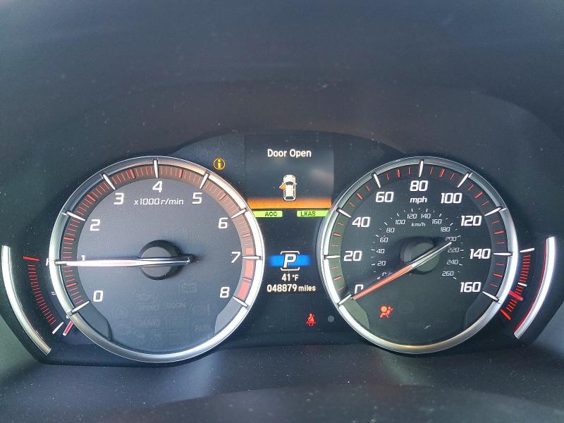 Photo 9 from auction – 2019 ACURA MDX A-SPEC with VIN 5J8YD4H03KL010334
