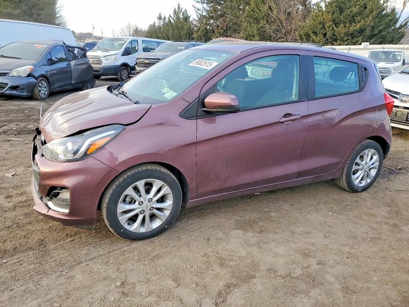 CHEVROLET SPARK 1LT 2020 with VIN KL8CD6SA3LC406098 - Photo from auction