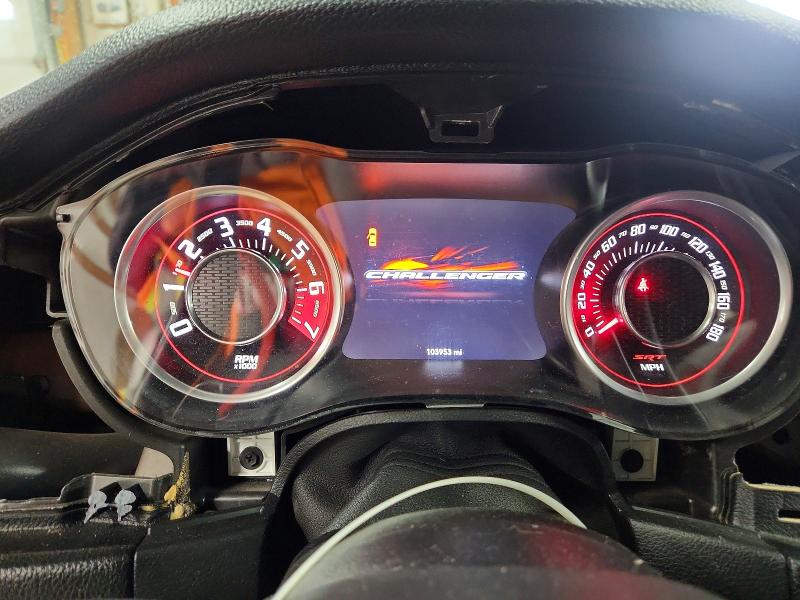 Photo 9 from auction – 2015 DODGE CHALLENGER with VIN 2C3CDZDJ8FH782677