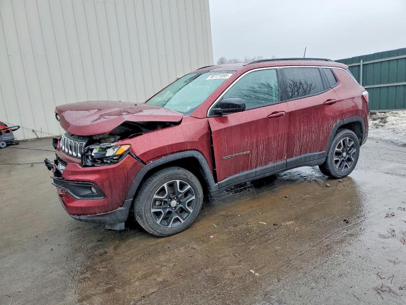 JEEP COMPASS LA 2022 with VIN 3C4NJDBB5NT126373 - Photo from auction