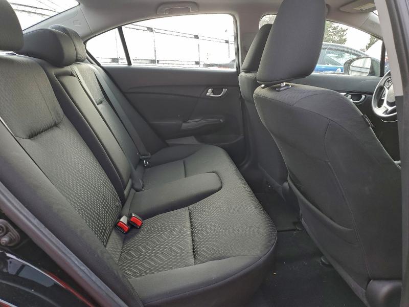 Photo 10 from auction – 2015 HONDA CIVIC EX with VIN 19XFB2F82FE052131
