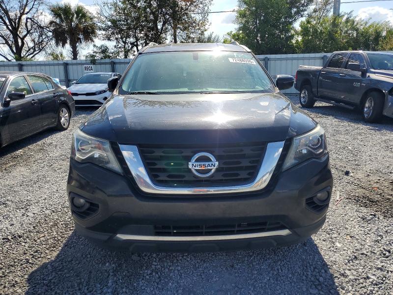 Photo 5 from auction – 2020 NISSAN PATHFINDER with VIN 5N1DR2BN8LC604759