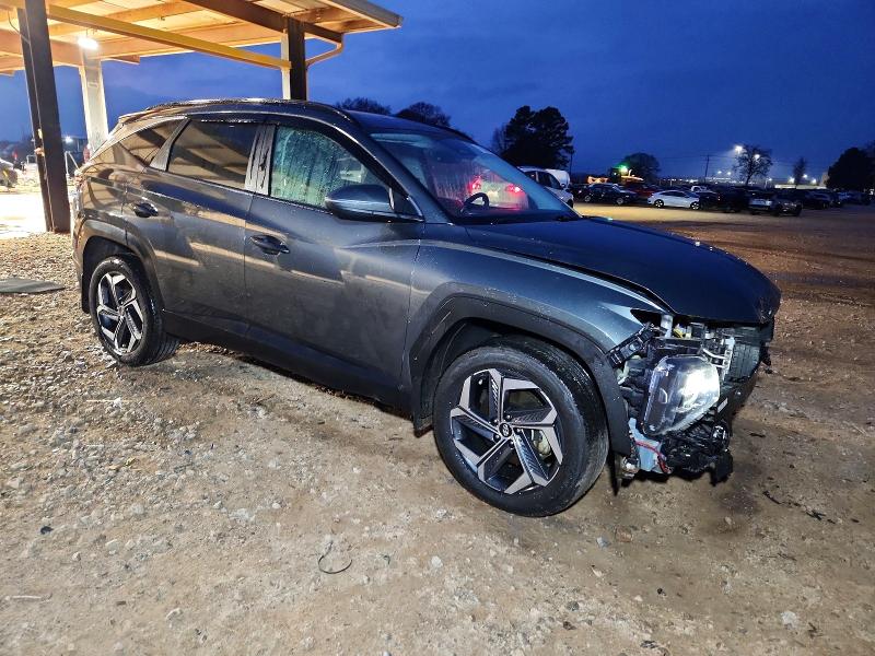 Photo 4 from auction – 2022 HYUNDAI TUCSON SEL with VIN KM8JFCA13NU067649