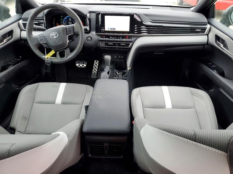 Photo 8 from auction – 2025 TOYOTA CAMRY with VIN 4T1DAACK9SU616188