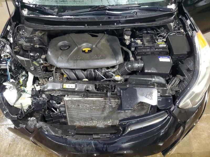 Photo 11 from auction – 2012 HYUNDAI ELANTRA GL with VIN KMHDH4AE8CU385568