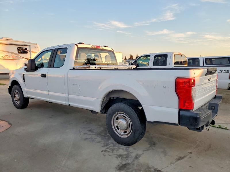 Photo 2 from auction – 2022 FORD F250 with VIN 1FT7X2A67NEE88446