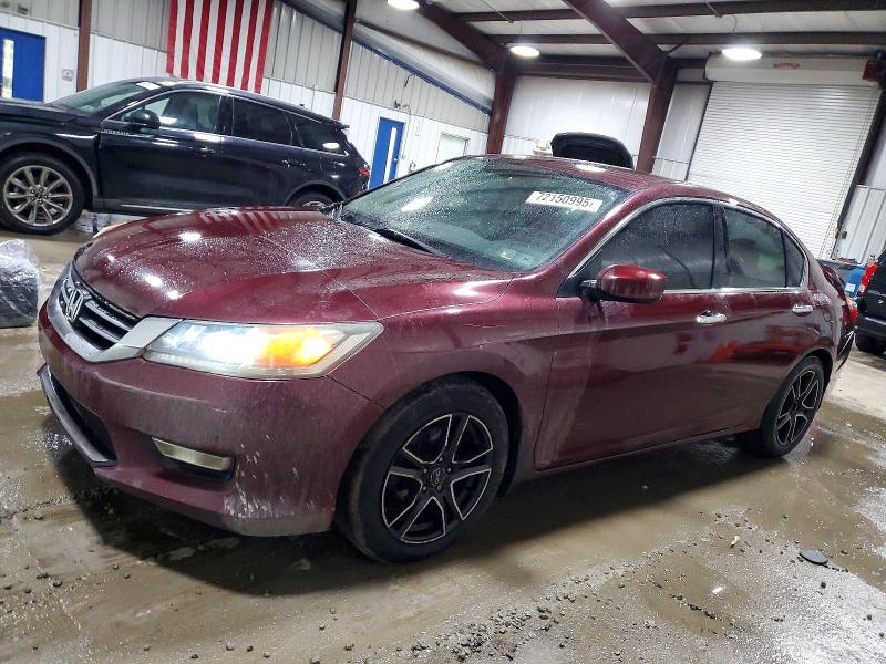 HONDA ACCORD 2014 with VIN 1HGCR2F36EA220293 - Photo from auction