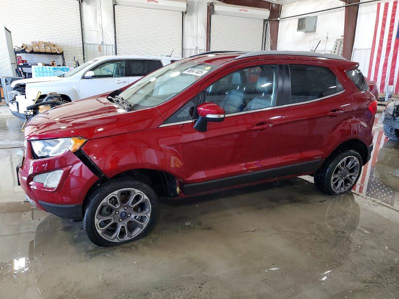 FORD ECOSPORT T 2020 with VIN MAJ6S3KL7LC385160 - Photo from auction