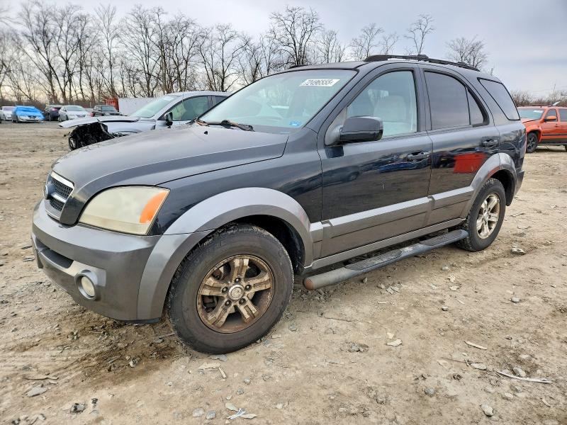 Photo 1 from auction – 2006 KIA SORENTO EX with VIN KNDJC733565633566