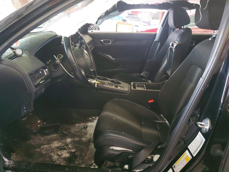 Photo 7 from auction – 2022 HONDA CIVIC with VIN 2HGFE2F50NH569462