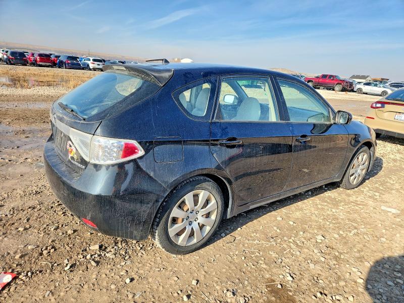 Photo 3 from auction – 2009 SUBARU IMPREZA with VIN JF1GH61649H810622