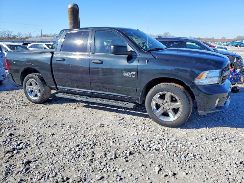 Photo 4 from auction – 2018 RAM 1500 with VIN 3C6RR6KG9JG248763