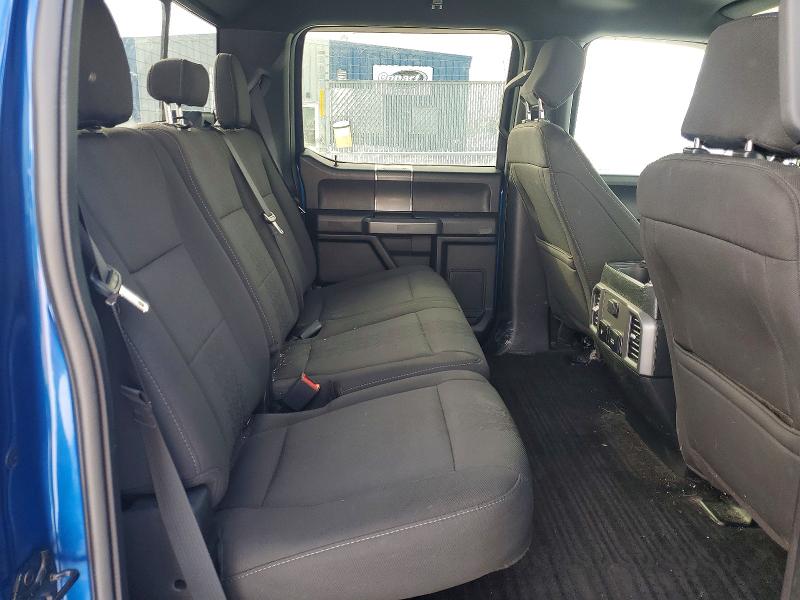 Photo 10 from auction – 2018 FORD F150 SUPER with VIN 1FTFW1EG7JFC72886