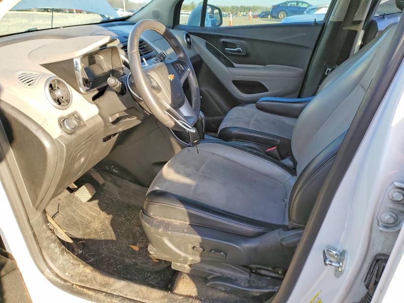 Photo 7 from auction – 2016 CHEVROLET TRAX with VIN KL7CJLSB9GB570326