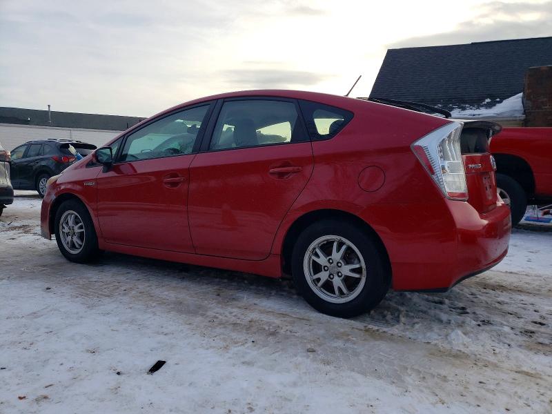 Photo 2 from auction – 2010 TOYOTA PRIUS with VIN JTDKN3DU5A5192450