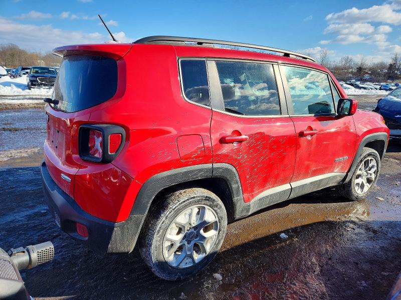 Photo 3 from auction – 2016 JEEP RENEGADE with VIN ZACCJBBT8GPC71647